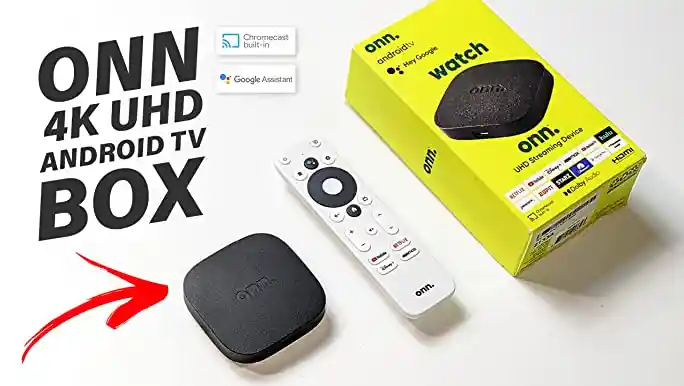 Tv Box Onn Streaming 2.ª Gen Control De Voz 4k Convertidor A Smart Tv