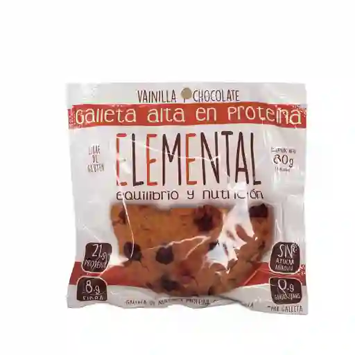 Galleta De Vainilla Y Chocolate Elemental