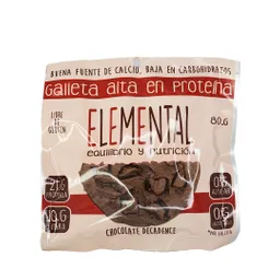 Galleta De Chocolate Elemental