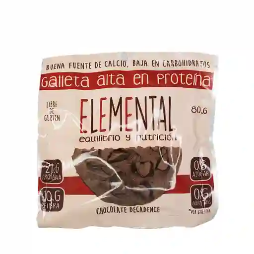 Galleta De Chocolate Elemental