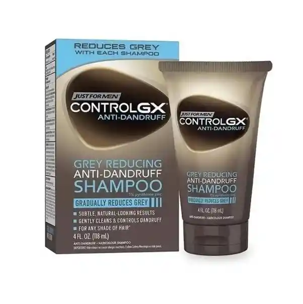 Just For Men Gx Champu Anticaspa Reductor De Canas 118 Ml