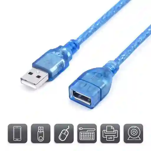Extension Usb 1.5 M / Cable Extension Usb 1.5m