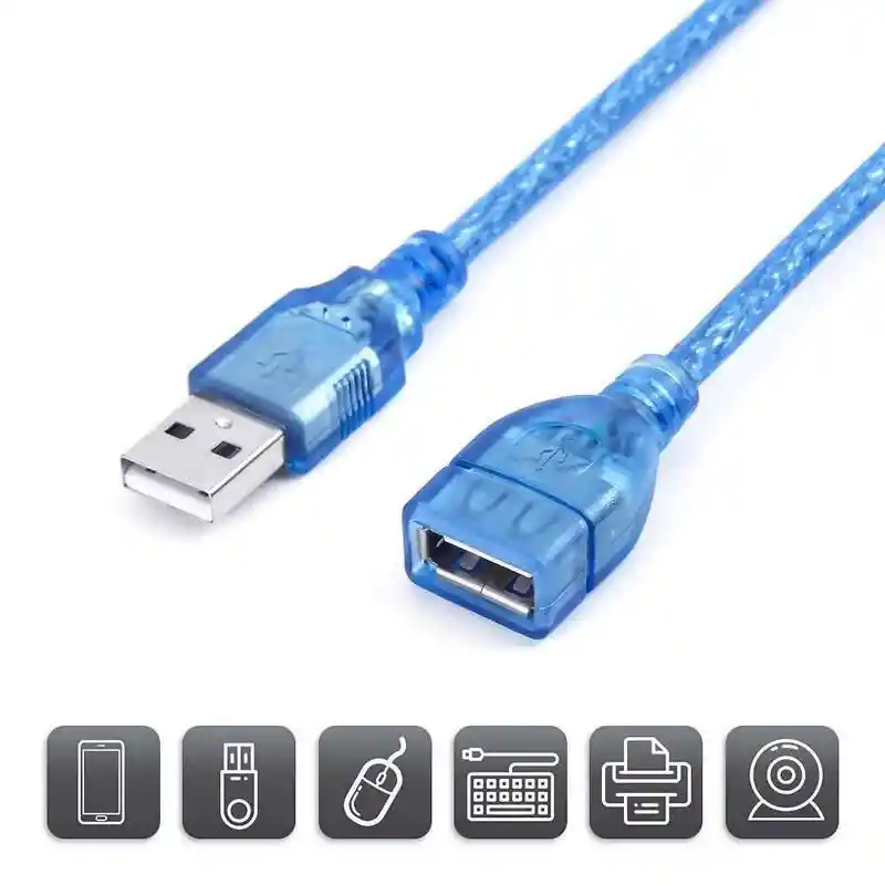 Extension Usb 1.5 M / Cable Extension Usb 1.5m