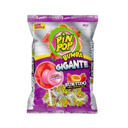 Pinpop Gigante X24unidades Surtido