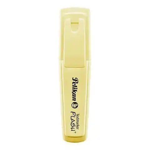 Textmarker Flash Pastel Resaltador Pelikan Amarillo