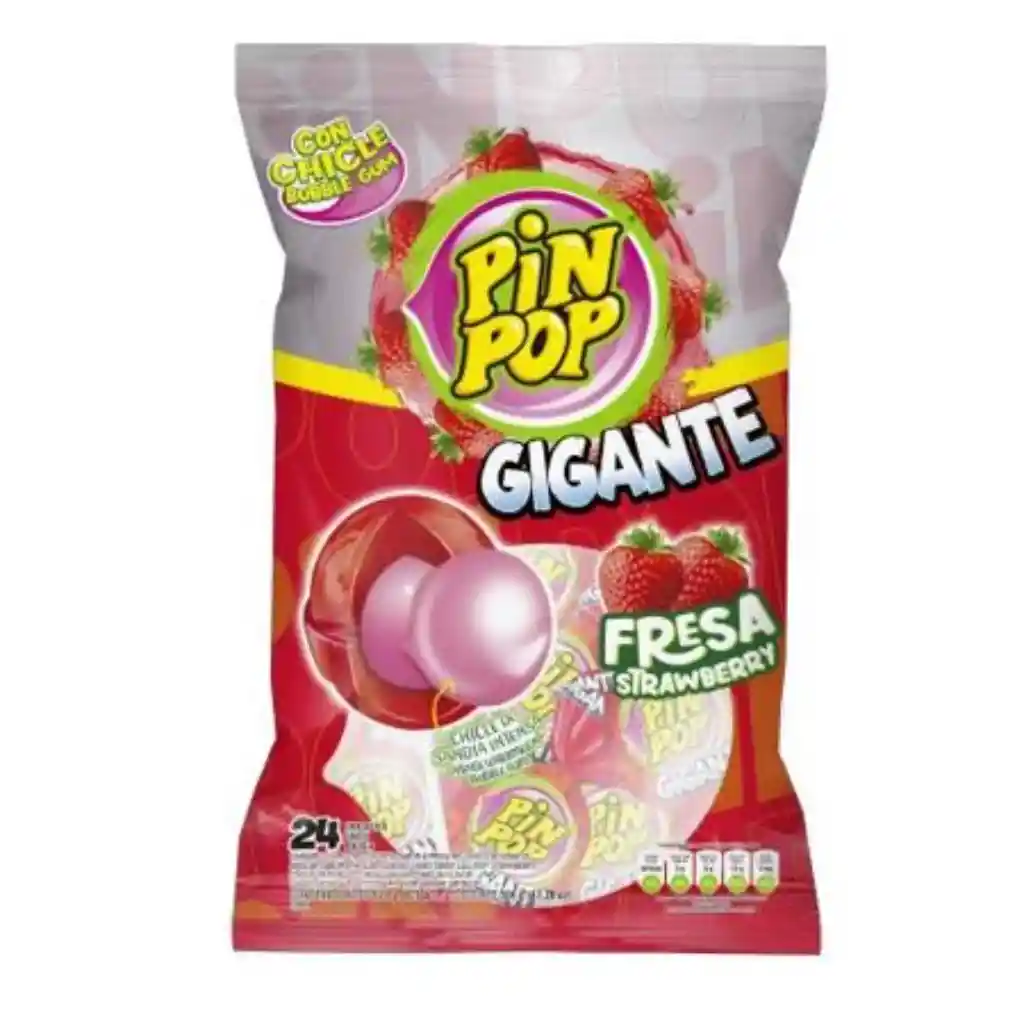 Pinpop Gigante X24unidades