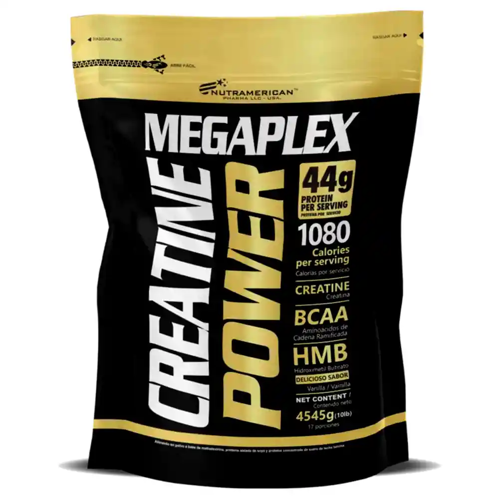 Megaplex Creatine Power 10 Lb