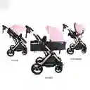 Coche Travel System Gold Lx Pink