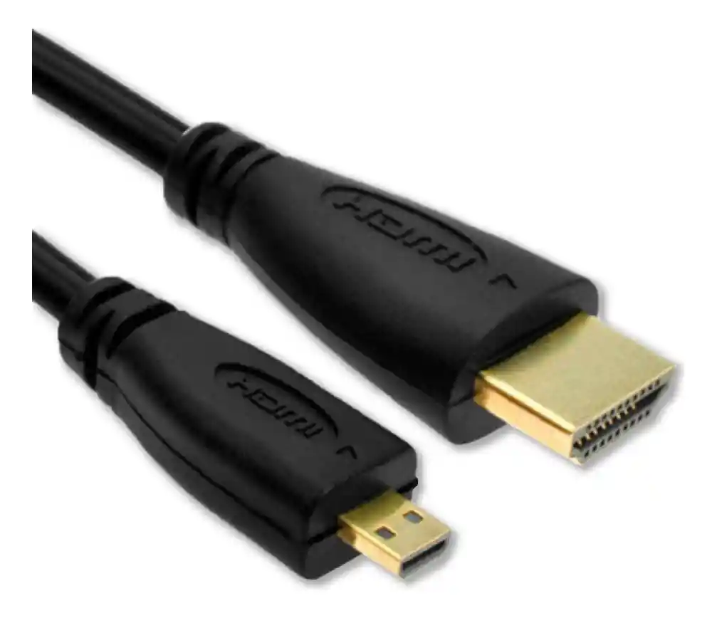 Cable Hdmi De Alta Velocidad 2m Hdmi A Micro Hdmi Macho