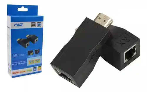 Extender Hdmi - Rj45 Hasta 30 Mts