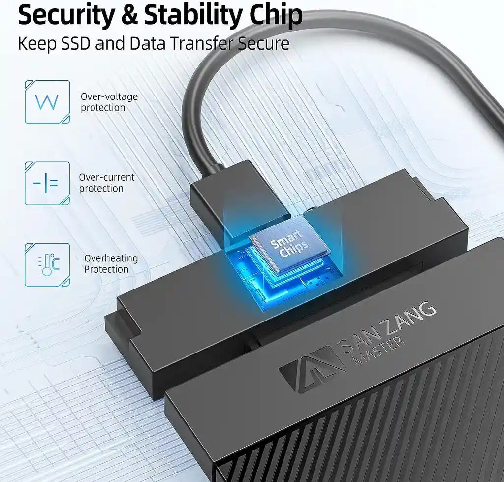 Carcasa Caja Disco Duro Externo Sata 2.5 A Usb 3.1 Tipo C