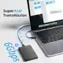 Carcasa Caja Disco Duro Externo Sata 2.5 A Usb 3.1 Tipo C