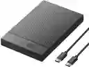 Carcasa Caja Disco Duro Externo Sata 2.5 A Usb 3.1 Tipo C
