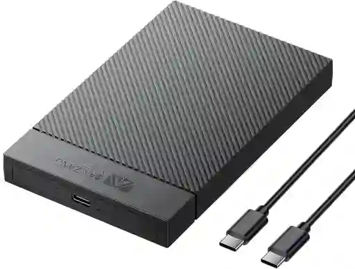 Carcasa Caja Disco Duro Externo Sata 2.5 A Usb 3.1 Tipo C