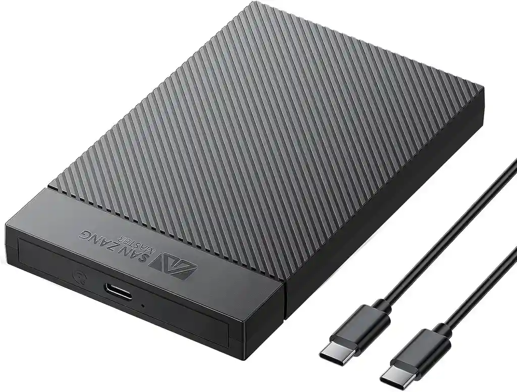 Carcasa Caja Disco Duro Externo Sata 2.5 A Usb 3.1 Tipo C
