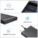 Carcasa Caja Disco Duro Externo Sata 2.5 A Usb 3.1 Tipo C