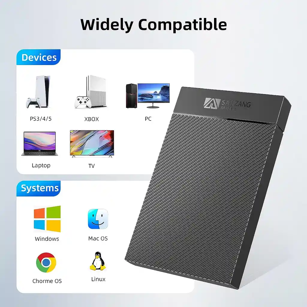Carcasa Caja Disco Duro Externo Sata 2.5 A Usb 3.1 Tipo C