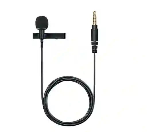 Micrófono De Solapa Jack 3.5 Mm Plug Stereo / Celular / Laptop / Pc / Microfono Para Celular