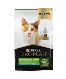 Comida Para Gatos Adultos Con Piel Y Estomago Sensible Pro Plan® X 3.5kg