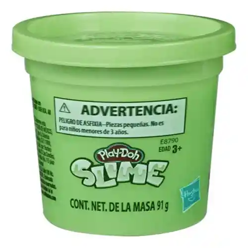 Play Doh Slime Individual Varios Colores - Green