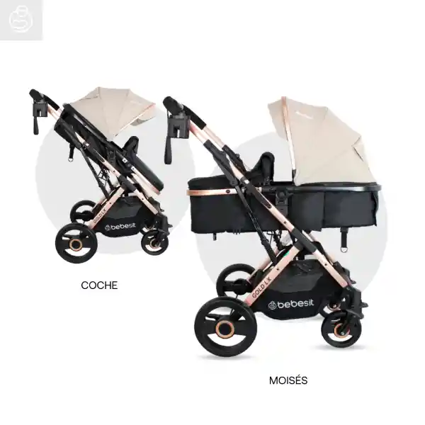 Bebesit Coche Gold Lx Beige