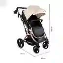 Bebesit Coche Gold Lx Beige