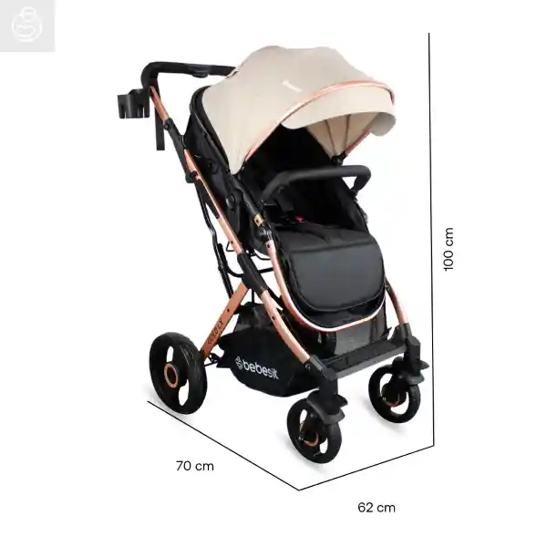 Bebesit Coche Gold Lx Beige
