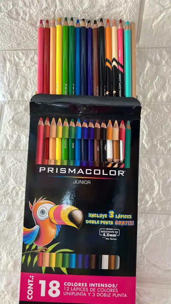 Colores Prisacolor X18
