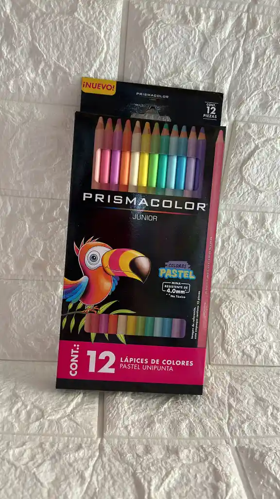 Colores Prismacolor X12