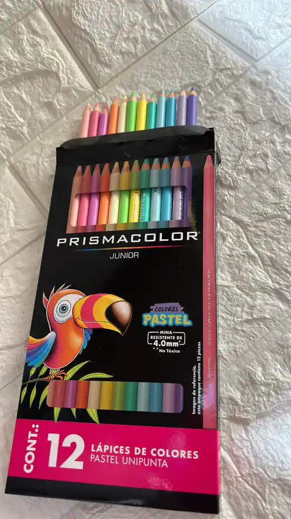 Colores Prismacolor X12