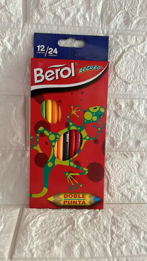 Colores Berol Doble Punta X12