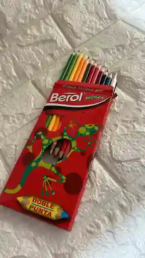 Colores Berol Doble Punta X12