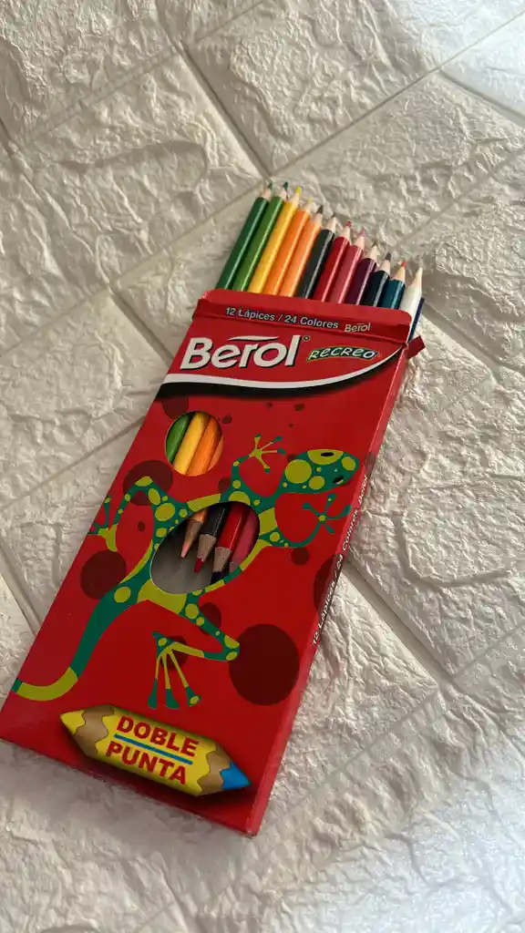 Colores Berol Doble Punta X12