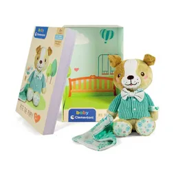 Peluche En Caja Para Bebe Pete El Cachorro