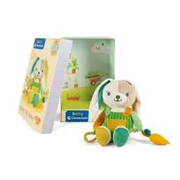 Peluche En Caja Para Bebe Benny El Conejo