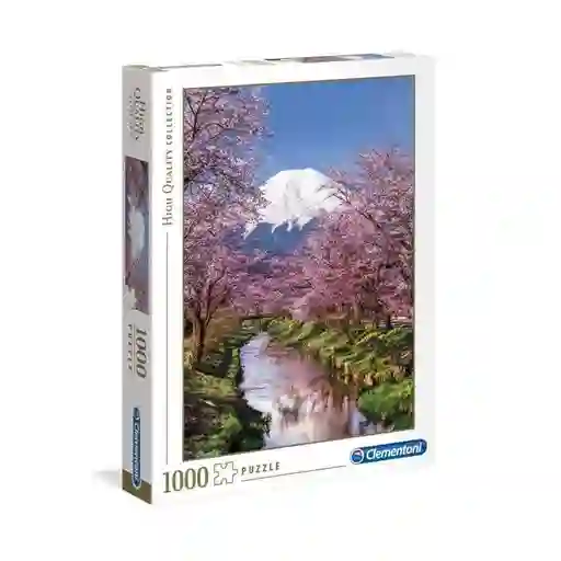 Rompecabezas 1000 Piezas Montaña Fuji Clementoni