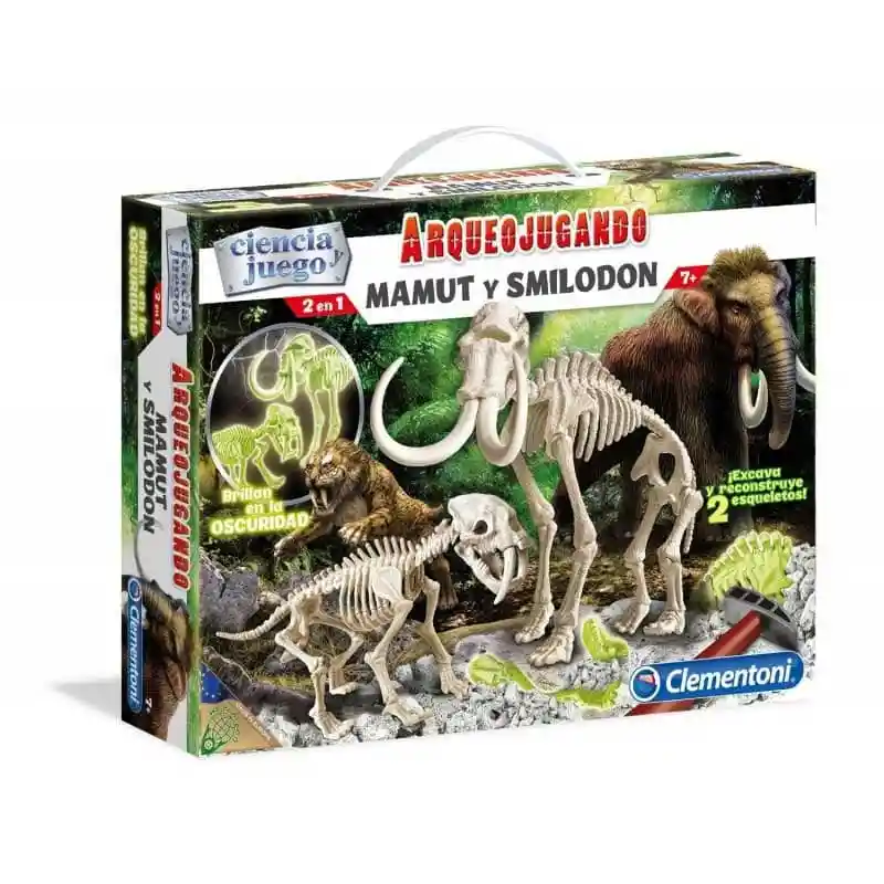 Laboratorio Arqueologia Smilodon Y Mamut