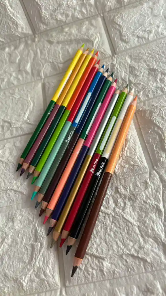 Colores Norma Doble Punta X12