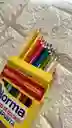 Colores Norma Doble Punta X12