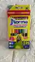 Colores Norma Doble Punta X12