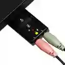 Tarjeta De Sonido / Adaptador De Sonido 7.1ch / Audio Usb Externa / Tarjeta De Audio