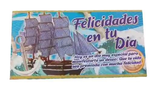 Lluvia De Sobres "felicidades En Tu Dia"