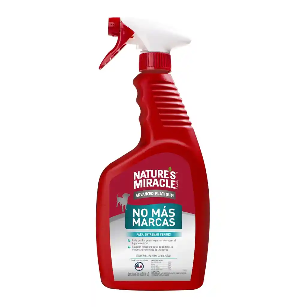 Nature Miracle No Mas Marcas Spray Perro 24oz 🐶