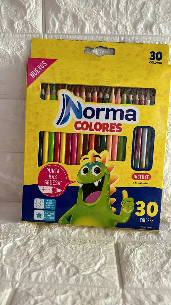 Colores Norma X30