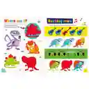 Libro De Actividades Con Stickers No Toques Los Dinosaurios