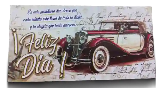 Lluvia De Sobres "feliz Dia"
