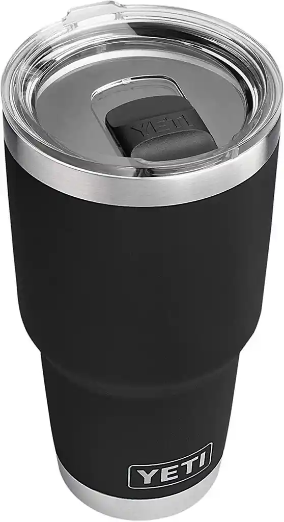 Vaso Yeti De 30 Onzas En Acero Inoxidable Y Tapa Magslider - Negro