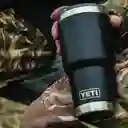 Vaso Yeti De 30 Onzas En Acero Inoxidable Y Tapa Magslider - Negro