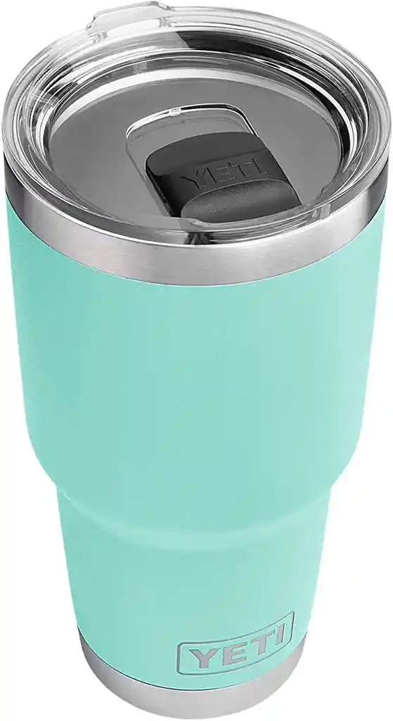 Vaso Yeti De 30 Onzas En Acero Inoxidable Y Tapa Magslider - Celeste