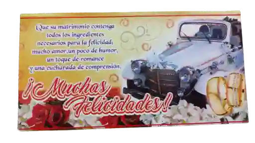 Lluvia De Sobres "matrimonio"